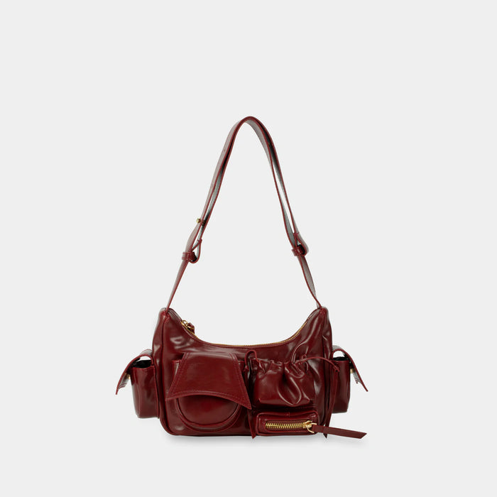 Bag C5-POCKET (S) — Dark Red
