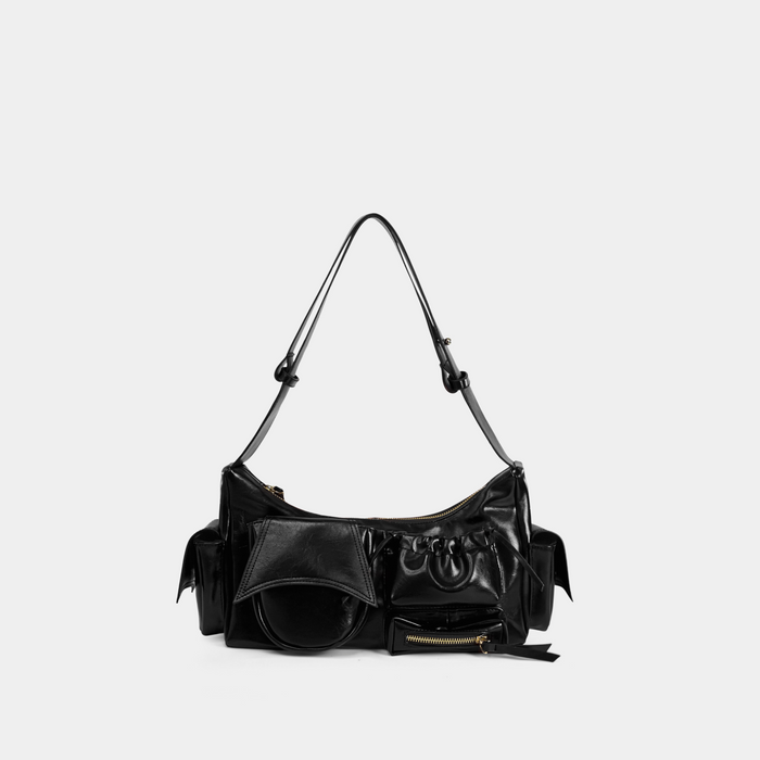 Bag C5-POCKET (M) — Black