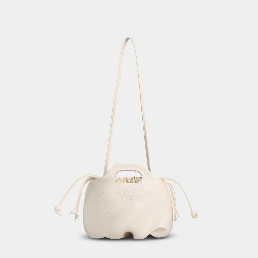 Bag MINI FLOWER DRAWSTRING