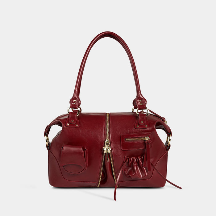 Bag Y2K POCKET — Dark Red