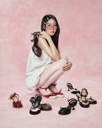 BUBBLE 70mm Slingback Pumps (Shoes)