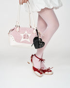 BUBBLE 70mm Slingback Pumps (Shoes)