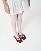 SQUARE X Ballet Flats (Shoes)