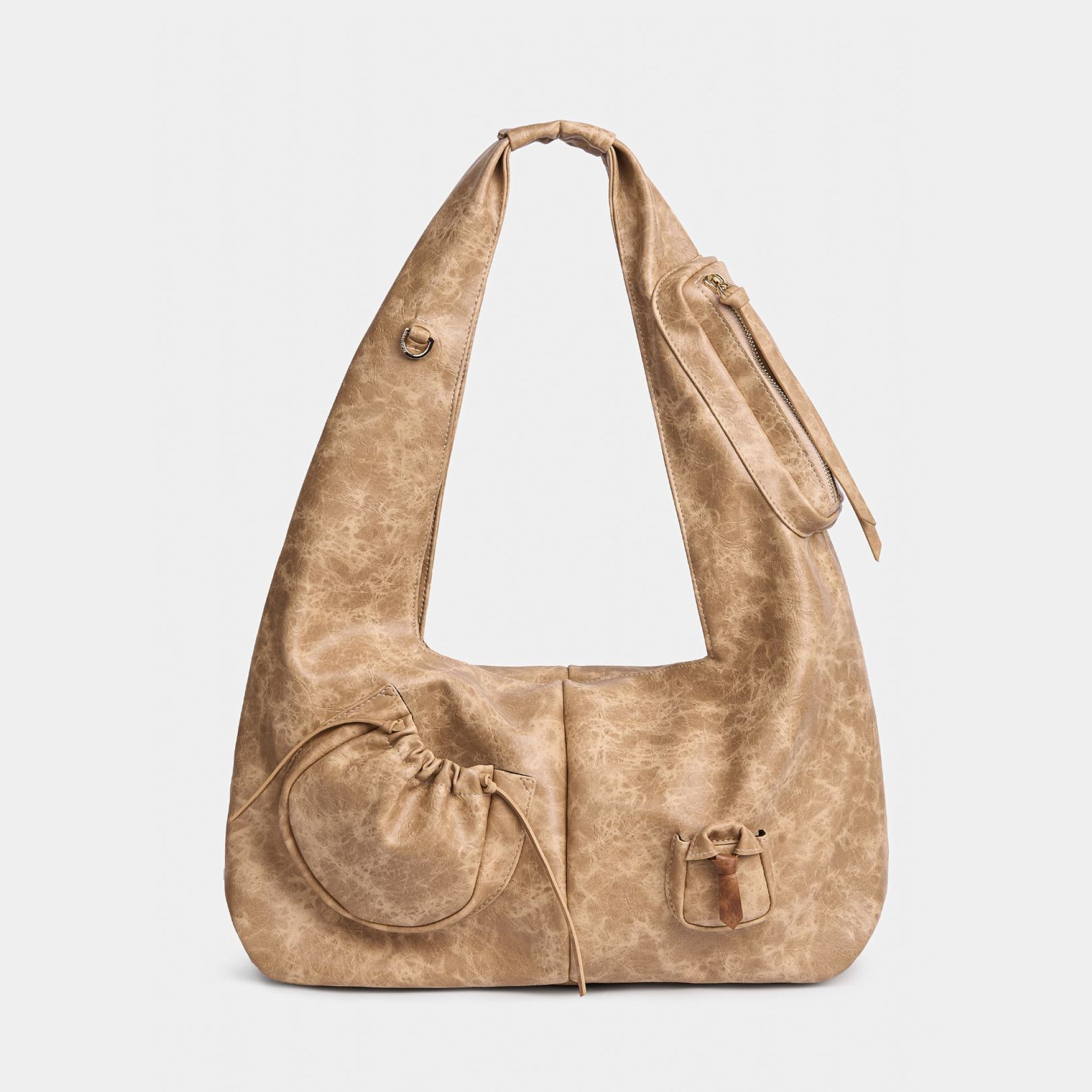 Bag C2-POCKET HOBO TIE (L)