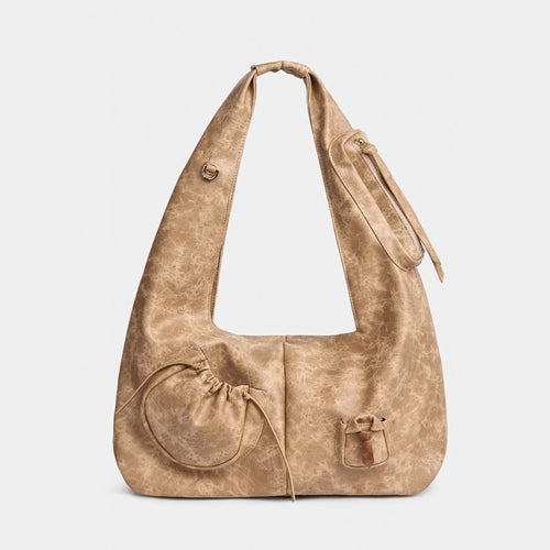Bag C2-POCKET HOBO TIE (L)