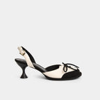 BUBBLE 70mm Slingback Pumps (Shoes)