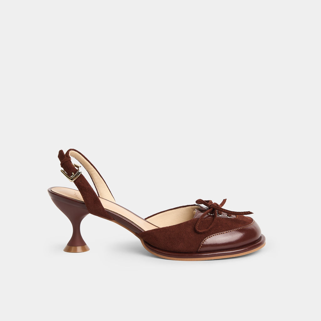 BUBBLE 70mm Slingback Pumps (Shoes)