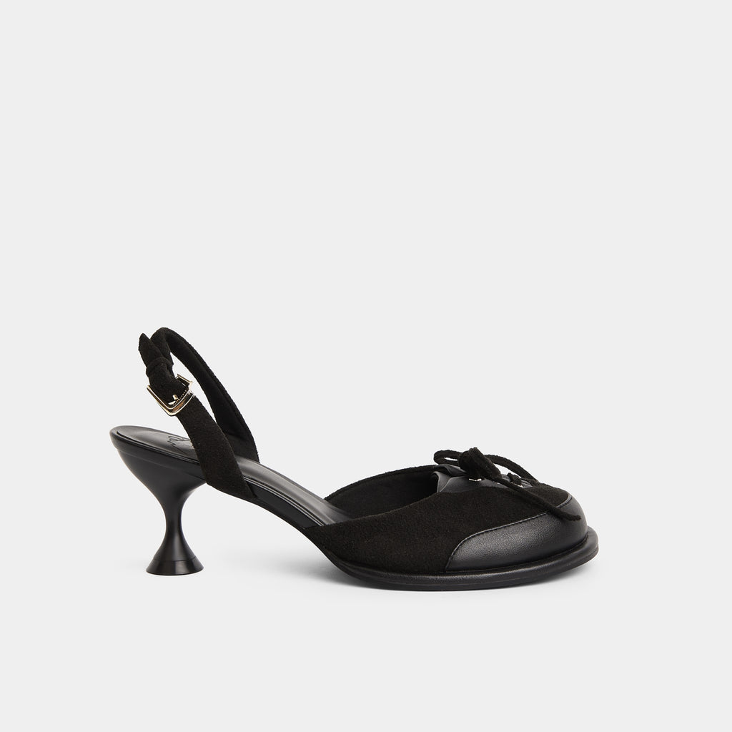 BUBBLE 70mm Slingback Pumps (Shoes)