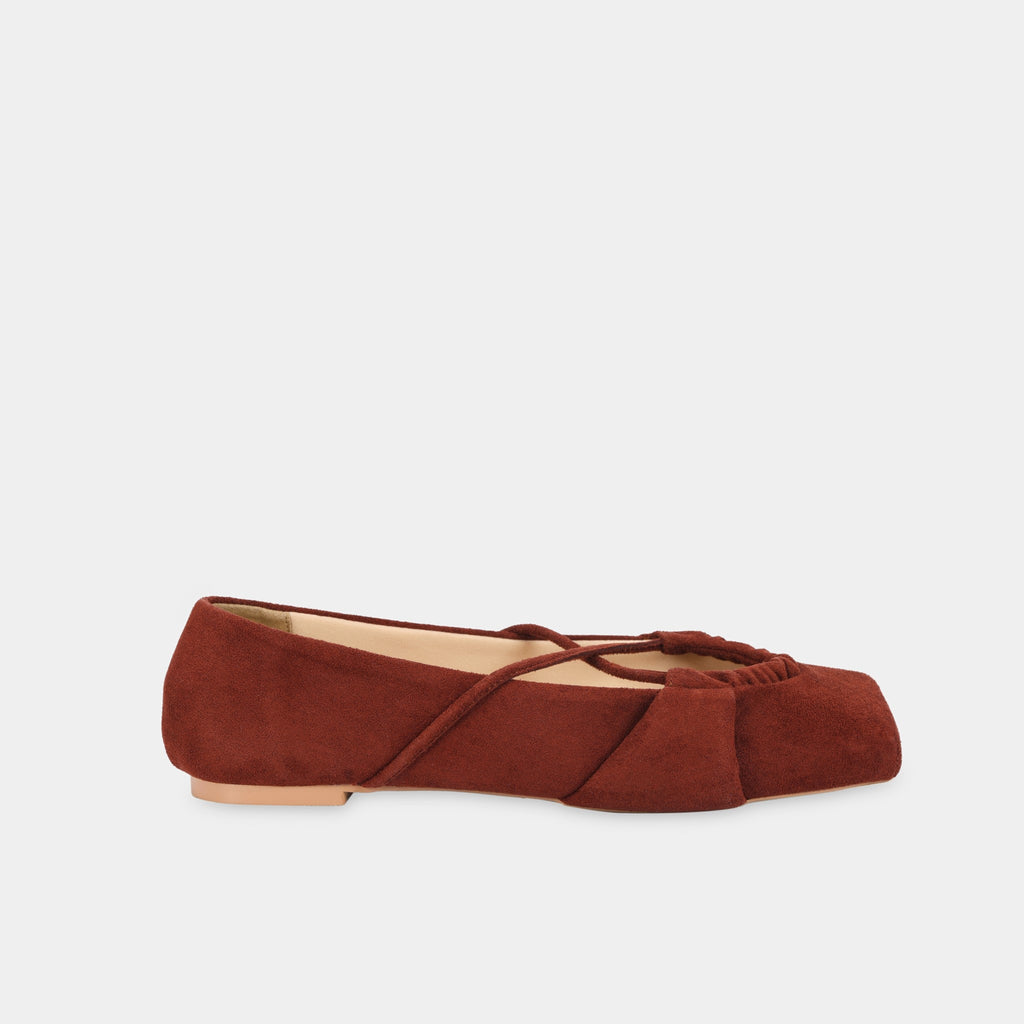 SQUARE X Ballet Flats (Shoes)