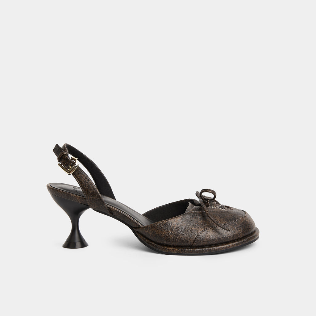 BUBBLE 70mm Slingback Pumps (Shoes)