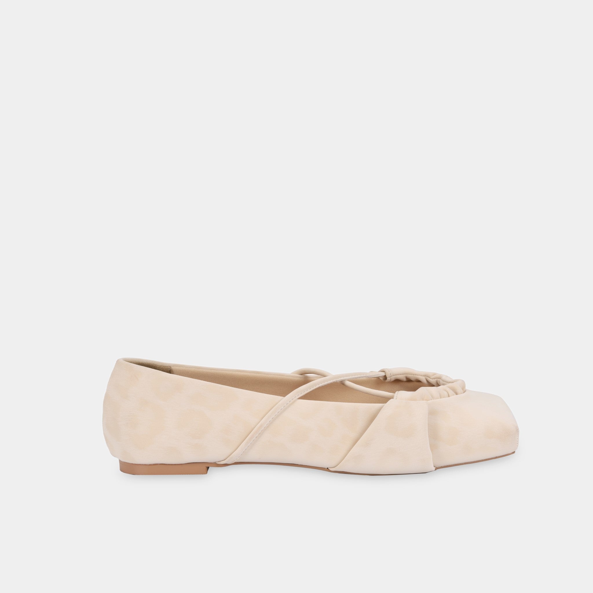 SQUARE X Ballet Flats (Shoes)