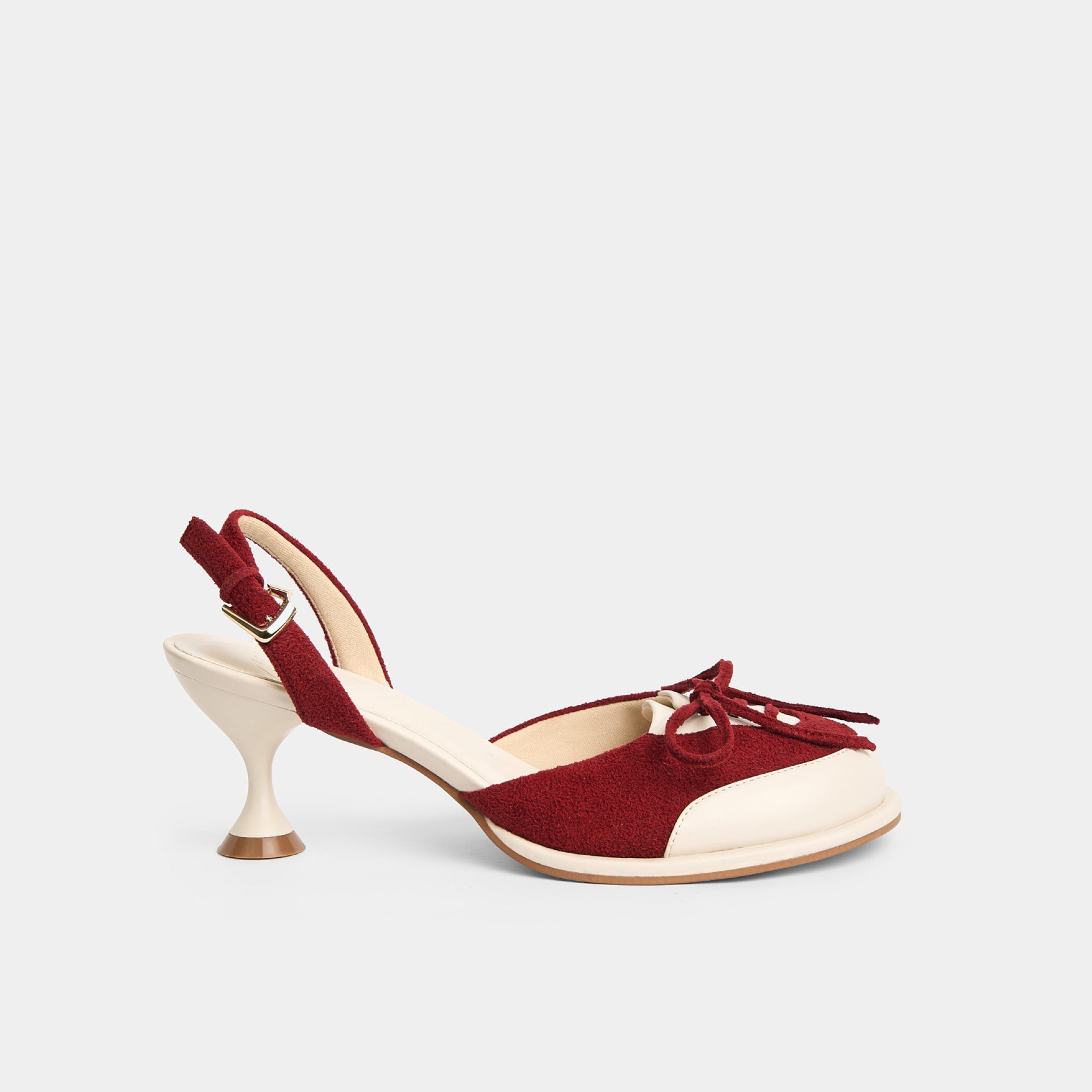BUBBLE 70mm Slingback Pumps (Shoes)