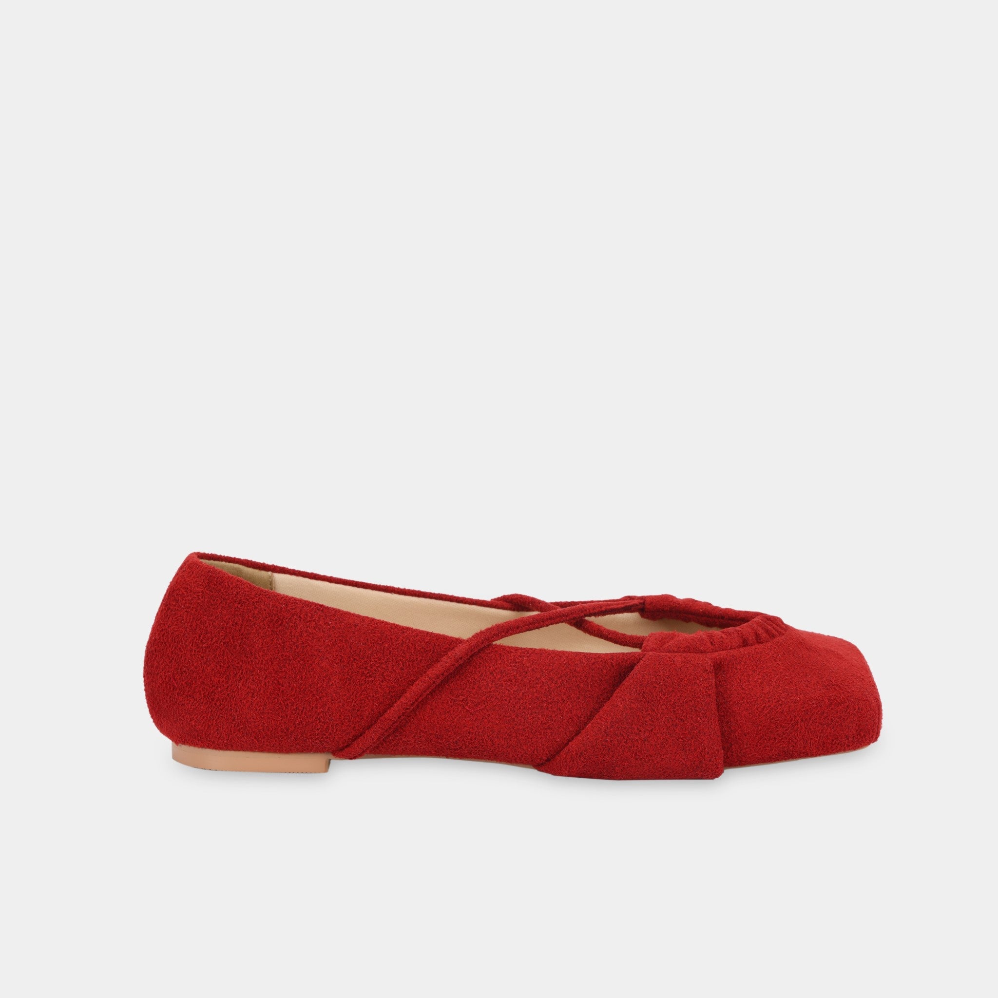 SQUARE X Ballet Flats (Shoes)