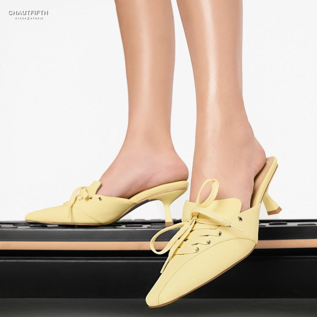MIDDLE 50mm Mules (Shoes)
