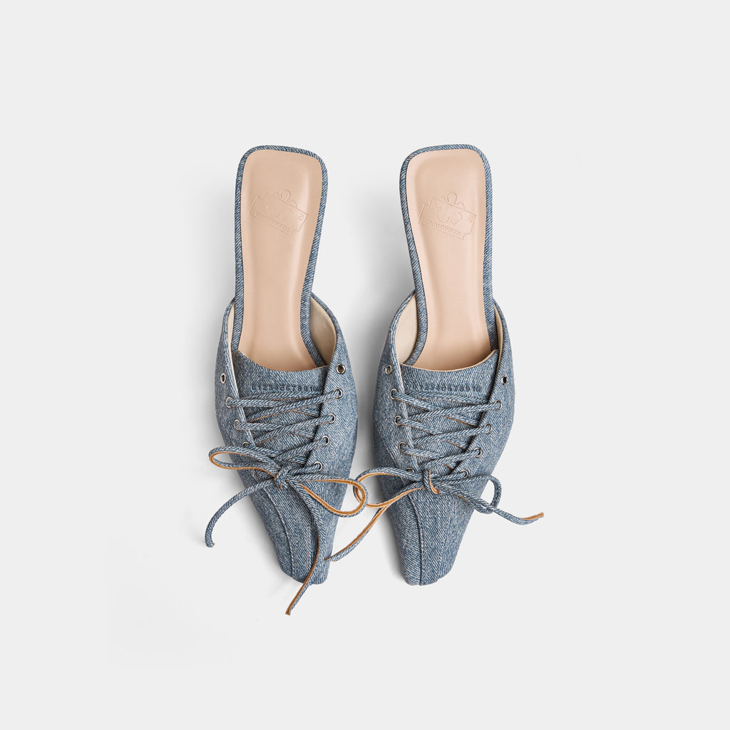 MIDDLE 50mm Mules (Shoes)