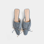 MIDDLE 50mm Mules (Shoes)