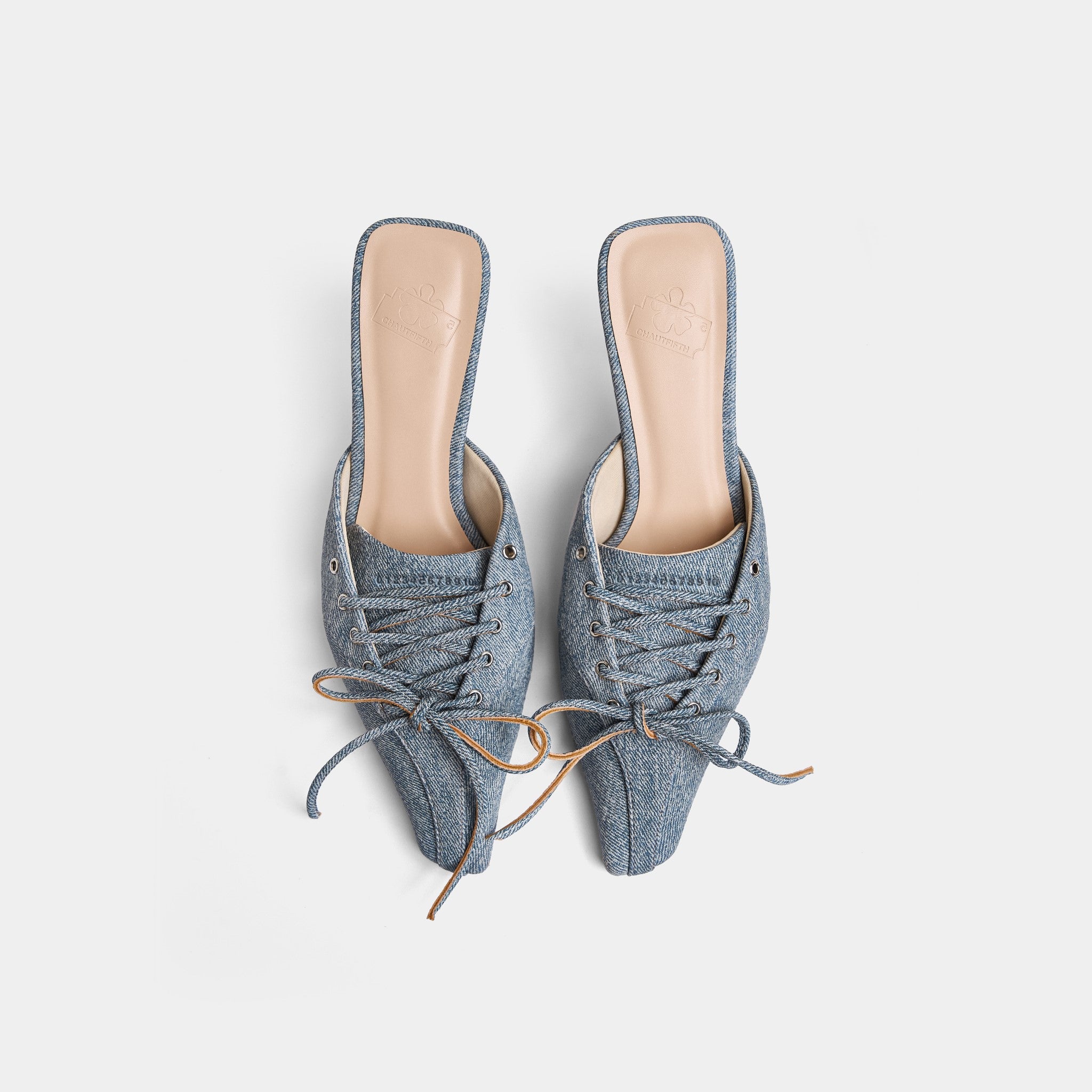 MIDDLE 50mm Mules (Shoes)