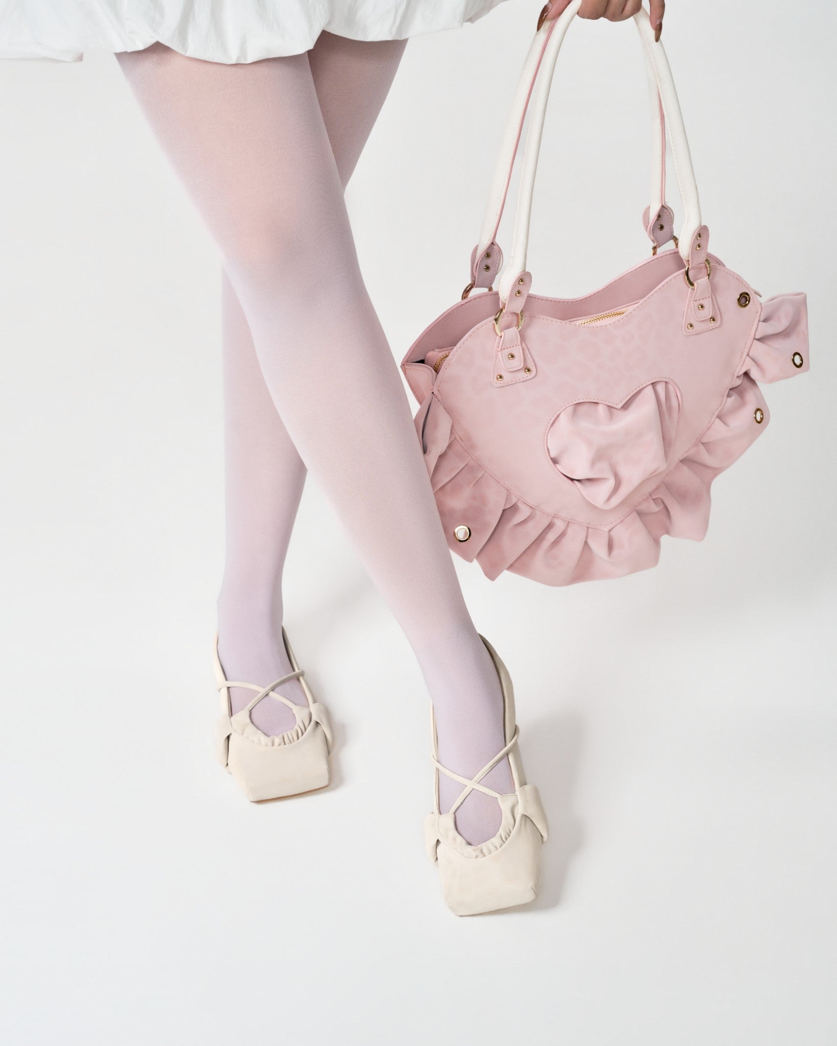 SQUARE X Ballet Flats (Shoes)