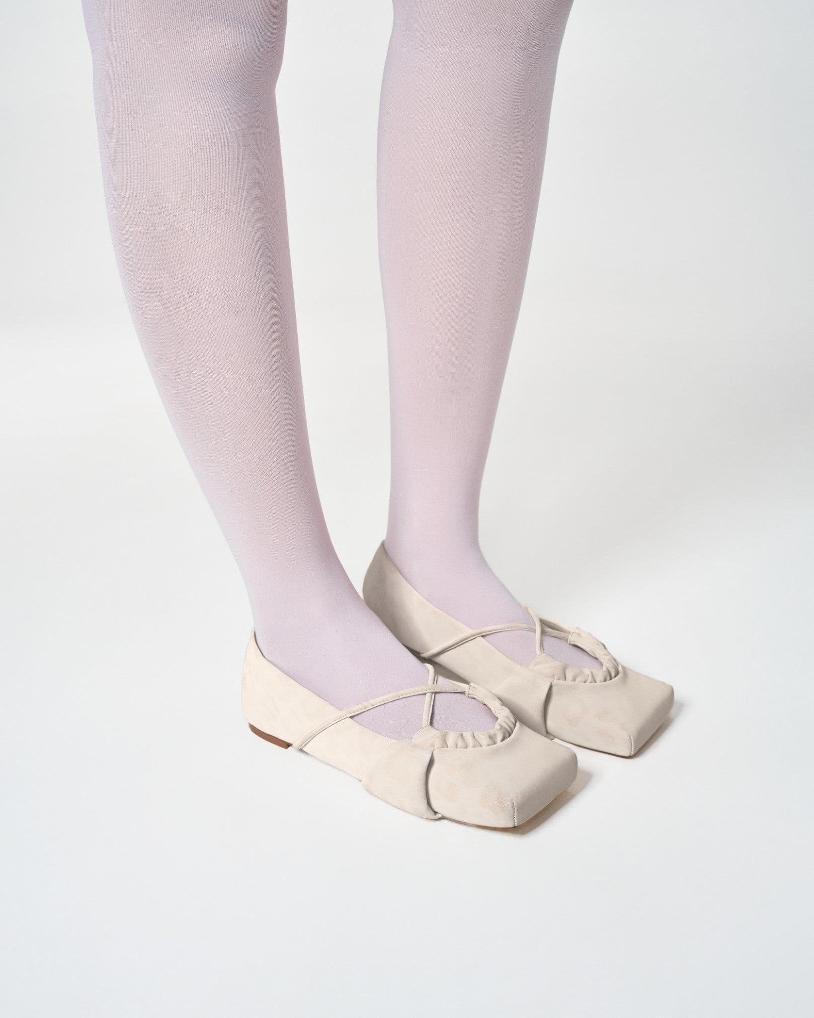 SQUARE X Ballet Flats (Shoes)