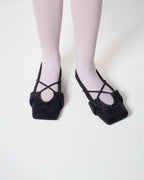 SQUARE X Ballet Flats (Shoes)