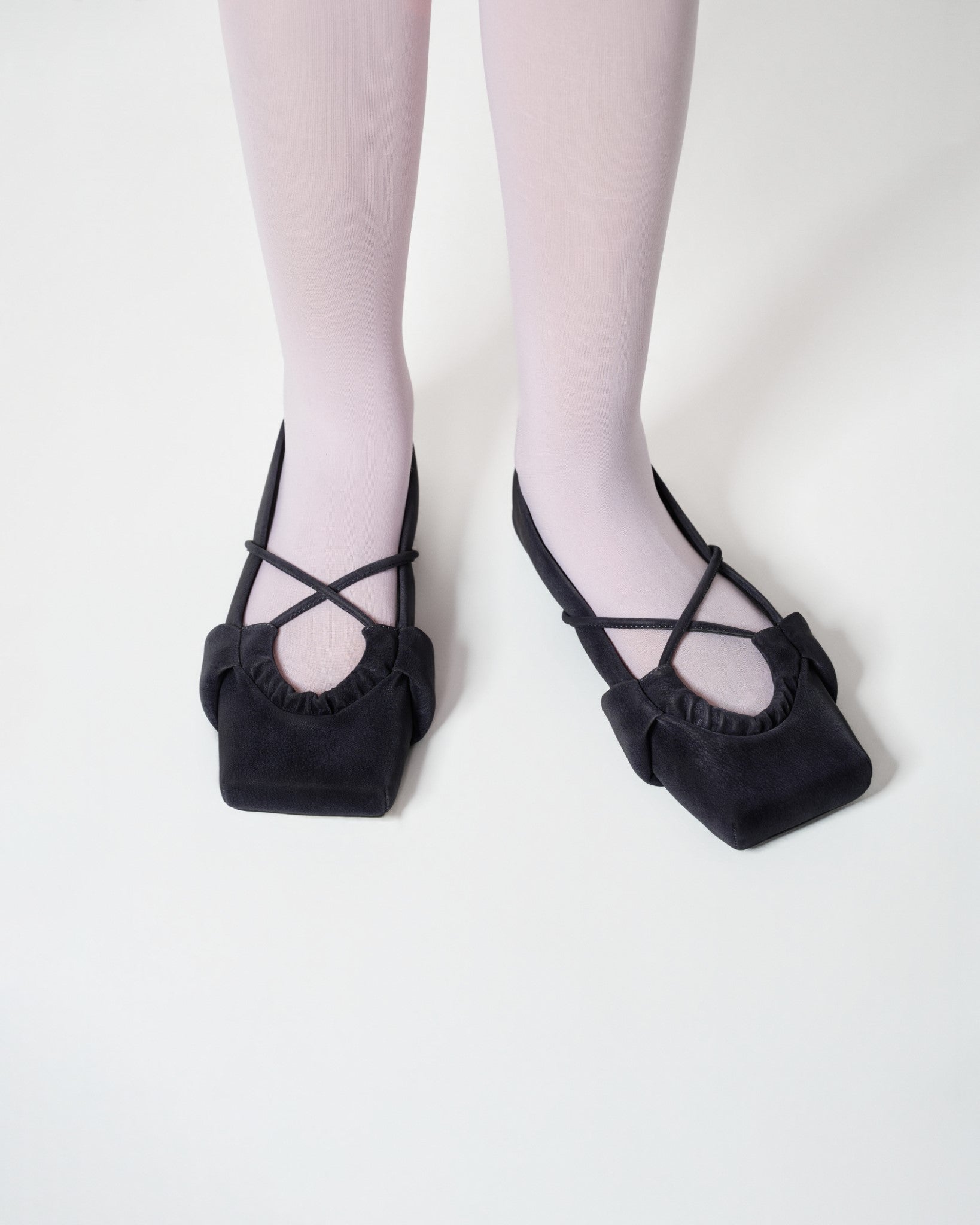 SQUARE X Ballet Flats (Shoes)