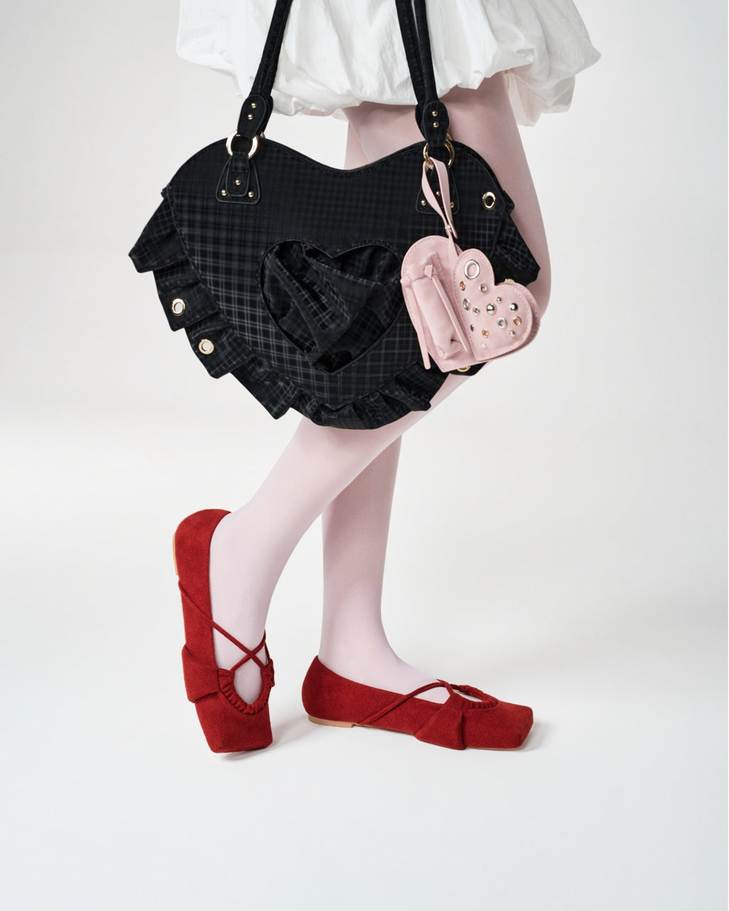 SQUARE X Ballet Flats (Shoes)