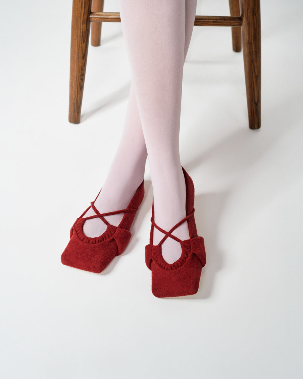 SQUARE X Ballet Flats (Shoes)