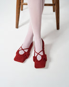 SQUARE X Ballet Flats (Shoes)