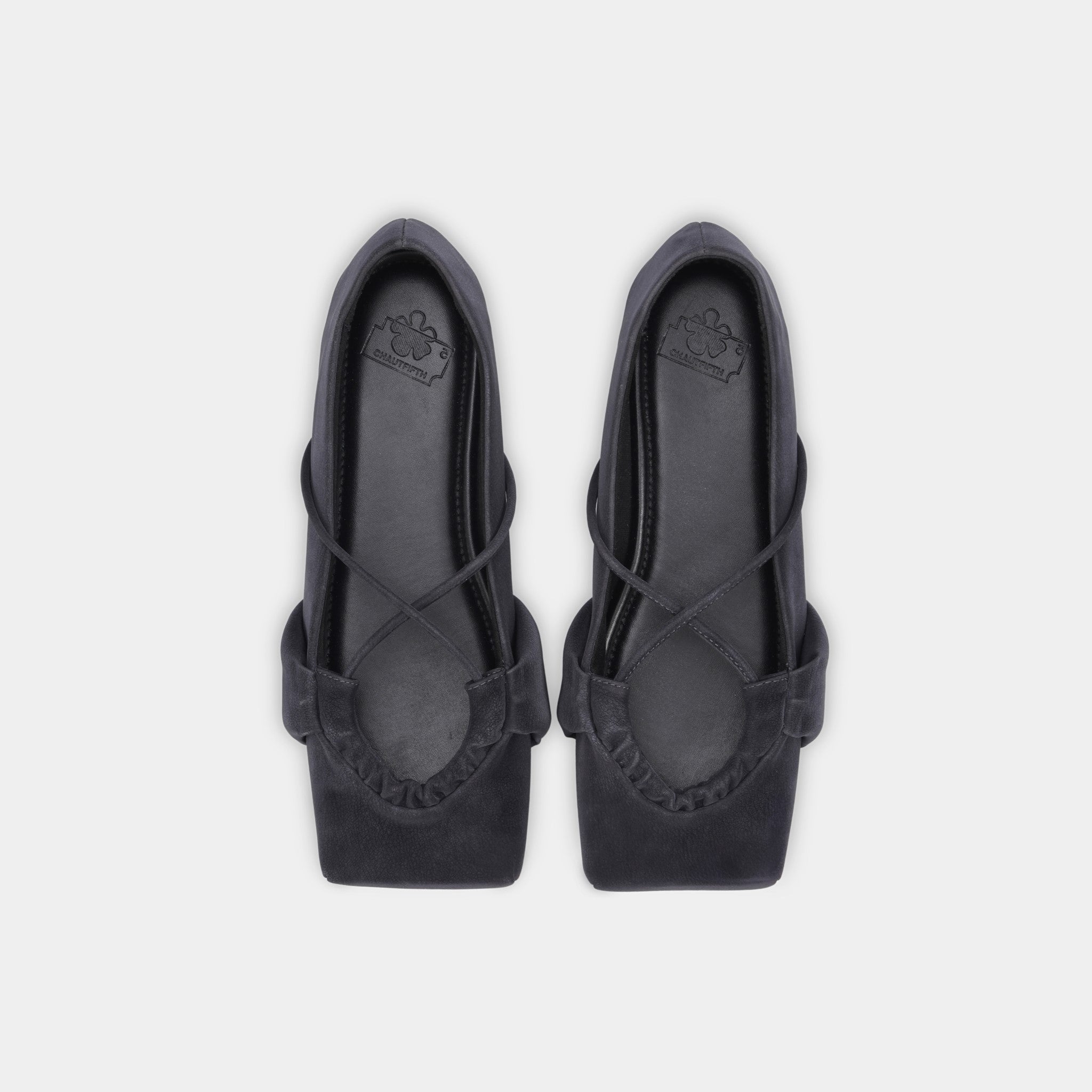 SQUARE X Ballet Flats (Shoes)