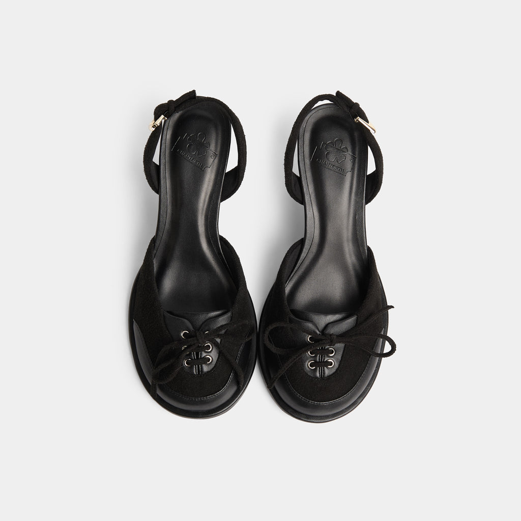 BUBBLE 70mm Slingback Pumps (Shoes)
