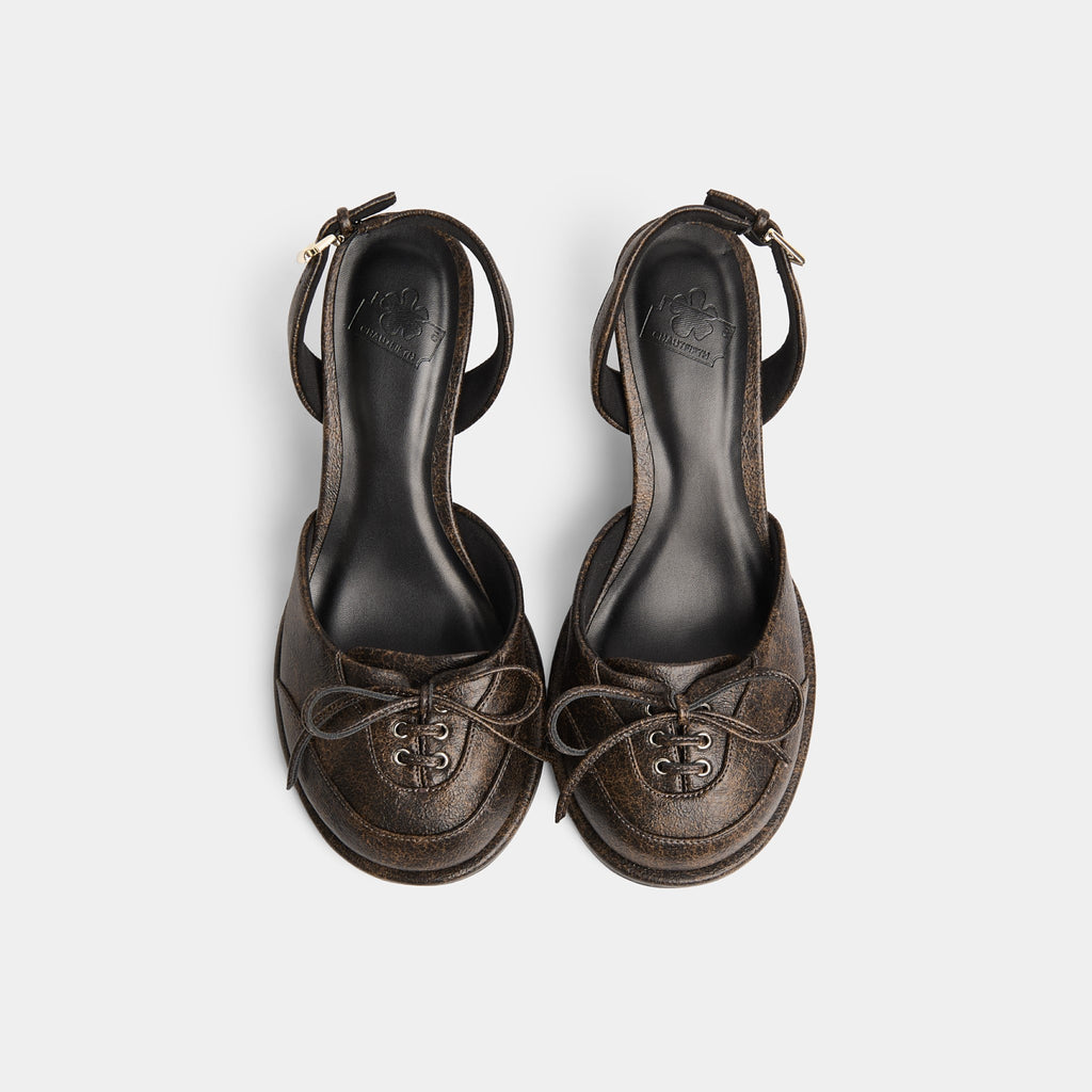 BUBBLE 70mm Slingback Pumps (Shoes)