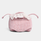 Bag Mini Flower Pink Leopard x Lace