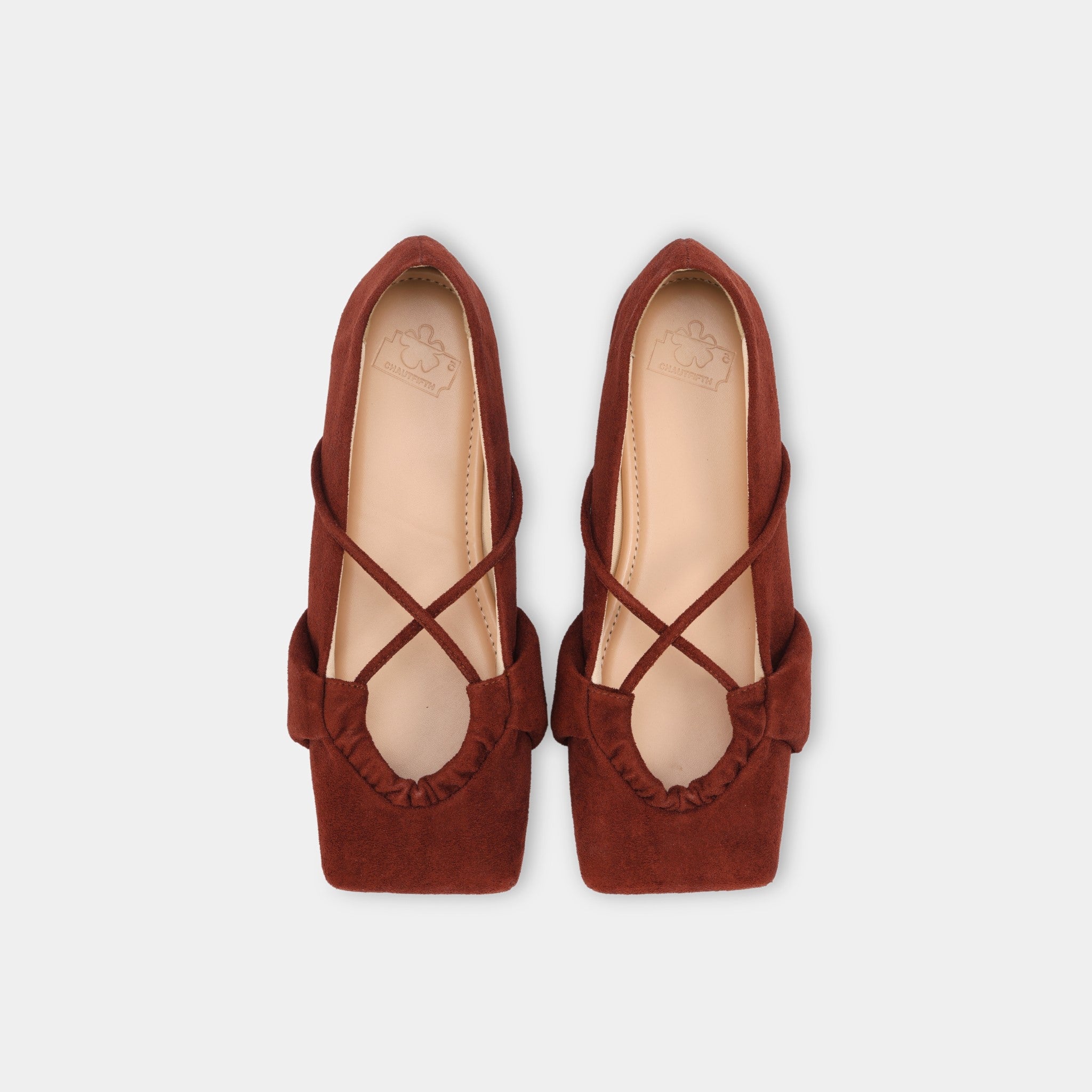 SQUARE X Ballet Flats (Shoes)