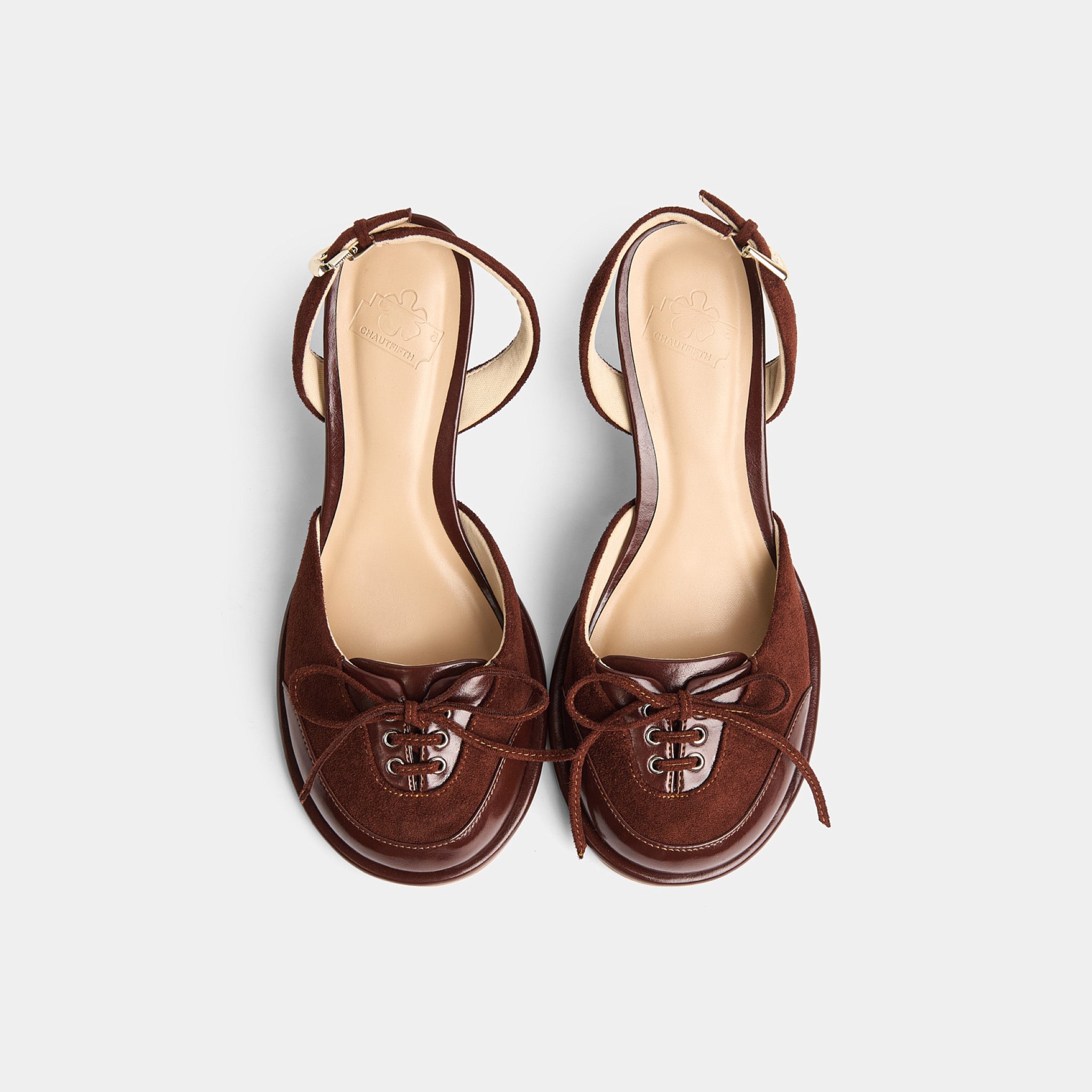 BUBBLE 70mm Slingback Pumps (Shoes)