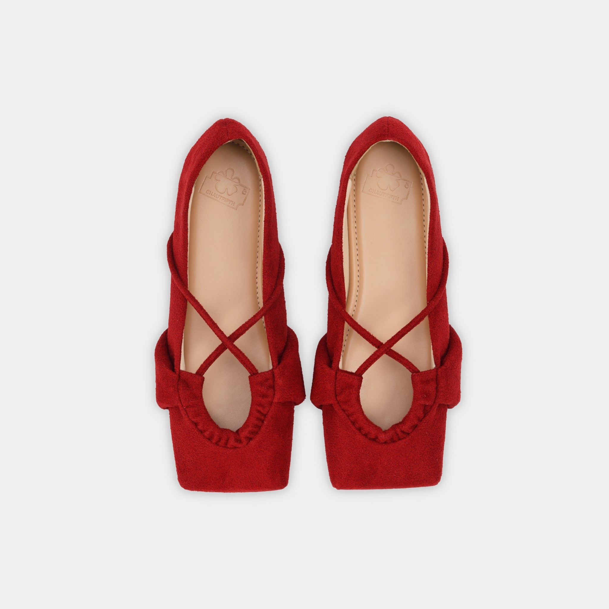 SQUARE X Ballet Flats (Shoes)