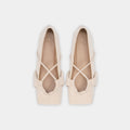 SQUARE X Ballet Flats (Shoes)