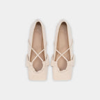 SQUARE X Ballet Flats (Shoes)