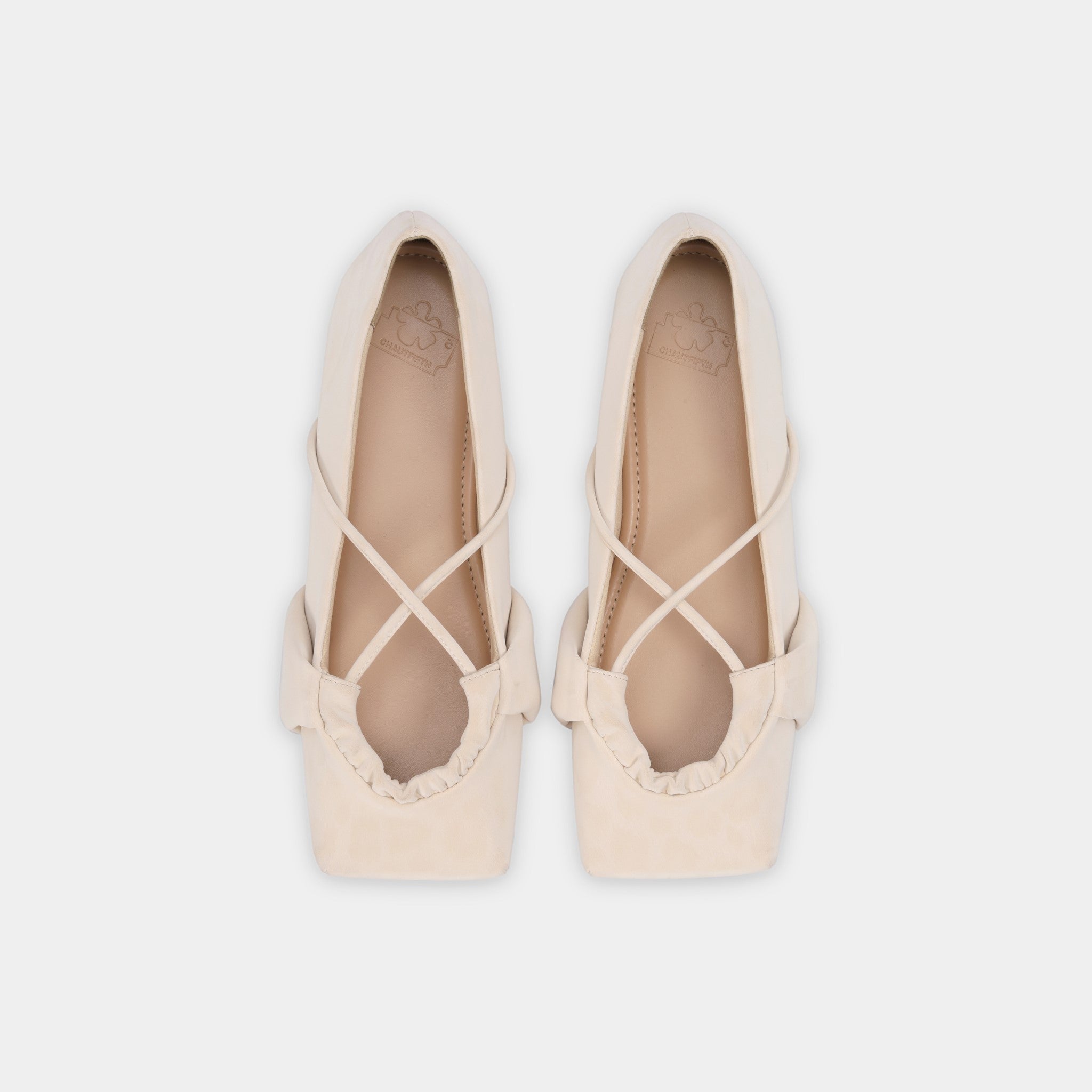 SQUARE X Ballet Flats (Shoes)