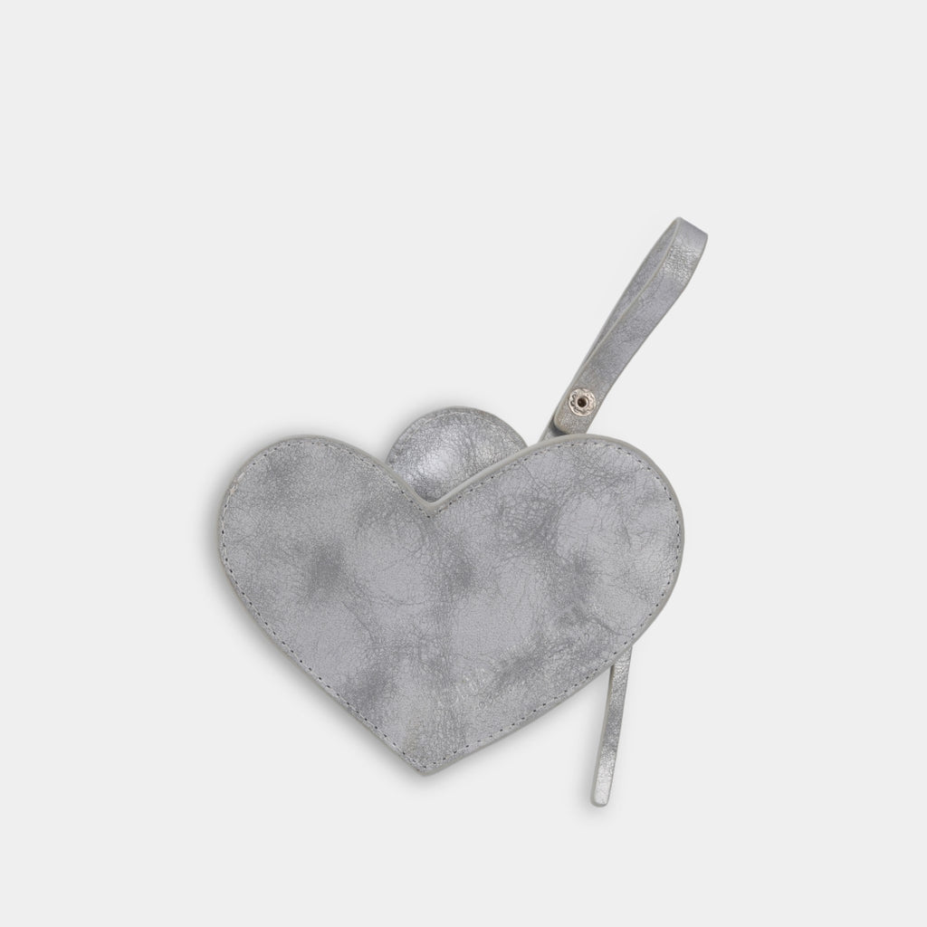 Charm EYELET HEART Lipstick Case