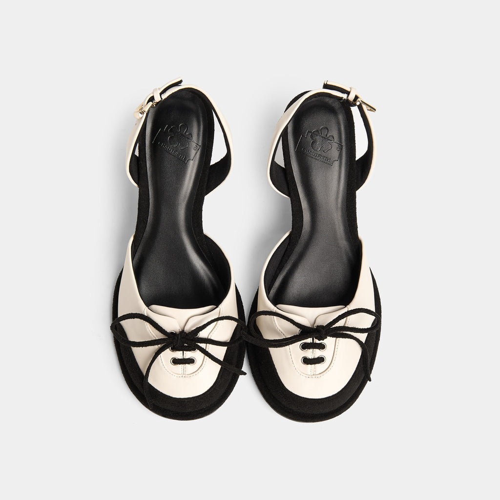 BUBBLE 70mm Slingback Pumps (Shoes)