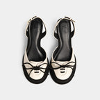 BUBBLE 70mm Slingback Pumps (Shoes)