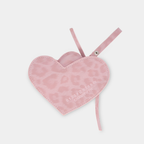 Charm EYELET HEART Lipstick Case