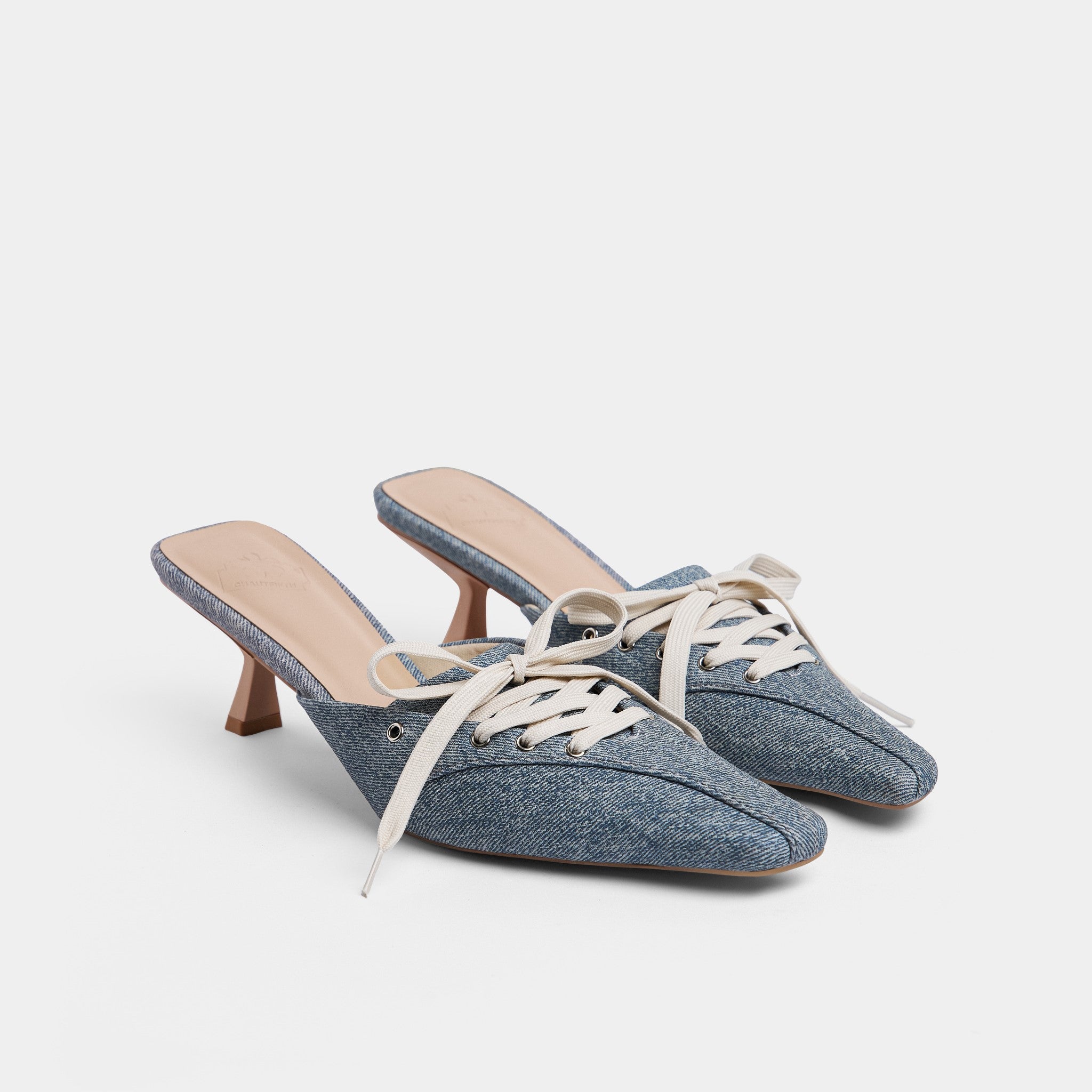 MIDDLE 50mm Mules (Shoes)