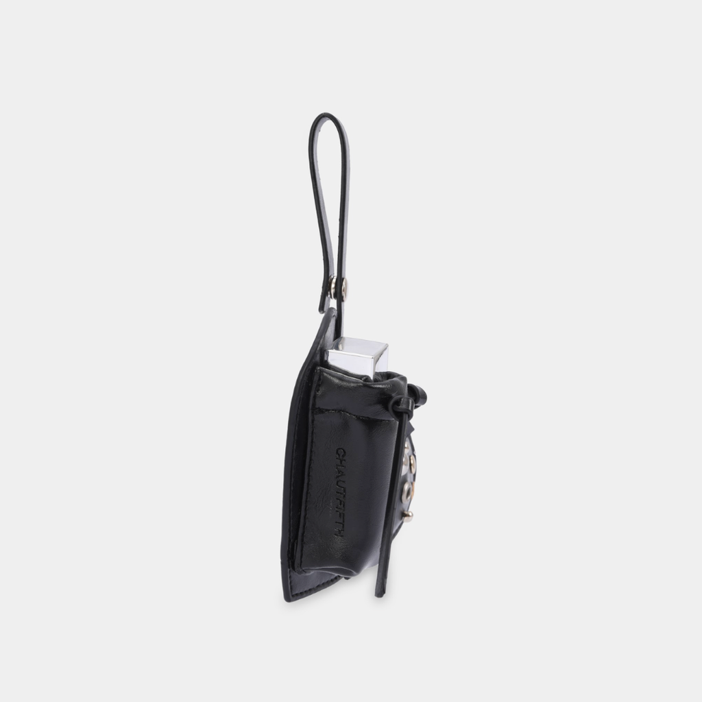 Charm EYELET HEART Lipstick Case