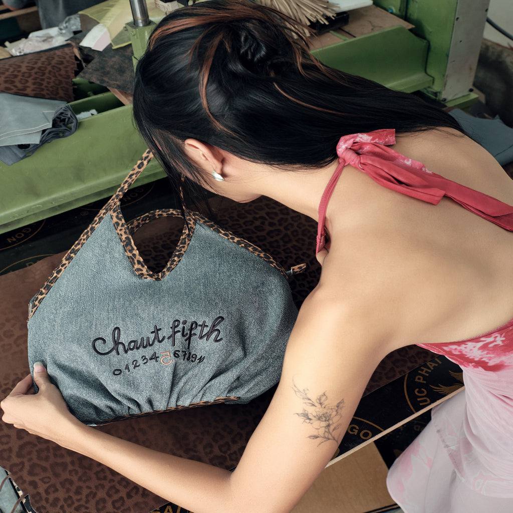 Bag OVERSIZE FLOWER (S)