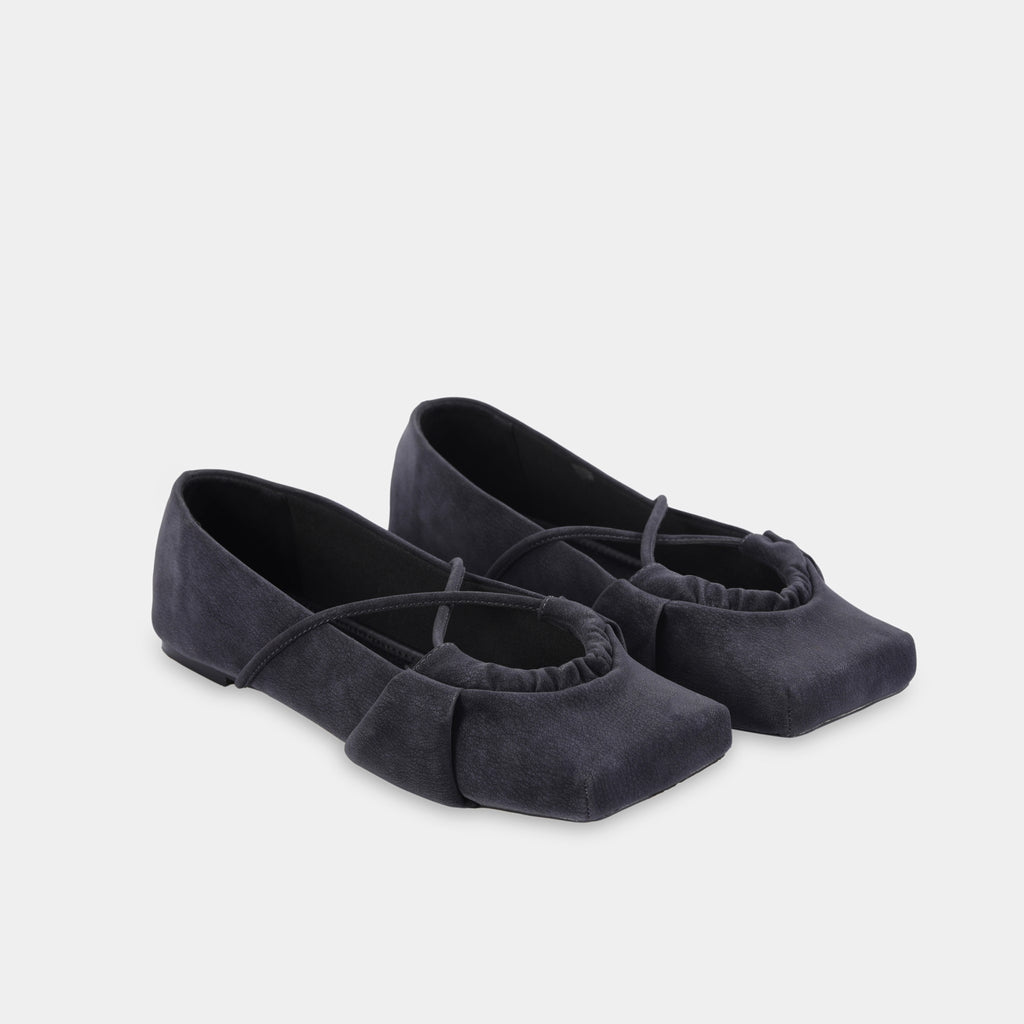 SQUARE X Ballet Flats (Shoes)