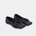 SQUARE X Ballet Flats (Shoes)