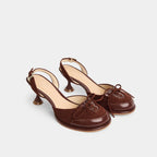 BUBBLE 70mm Slingback Pumps (Shoes)