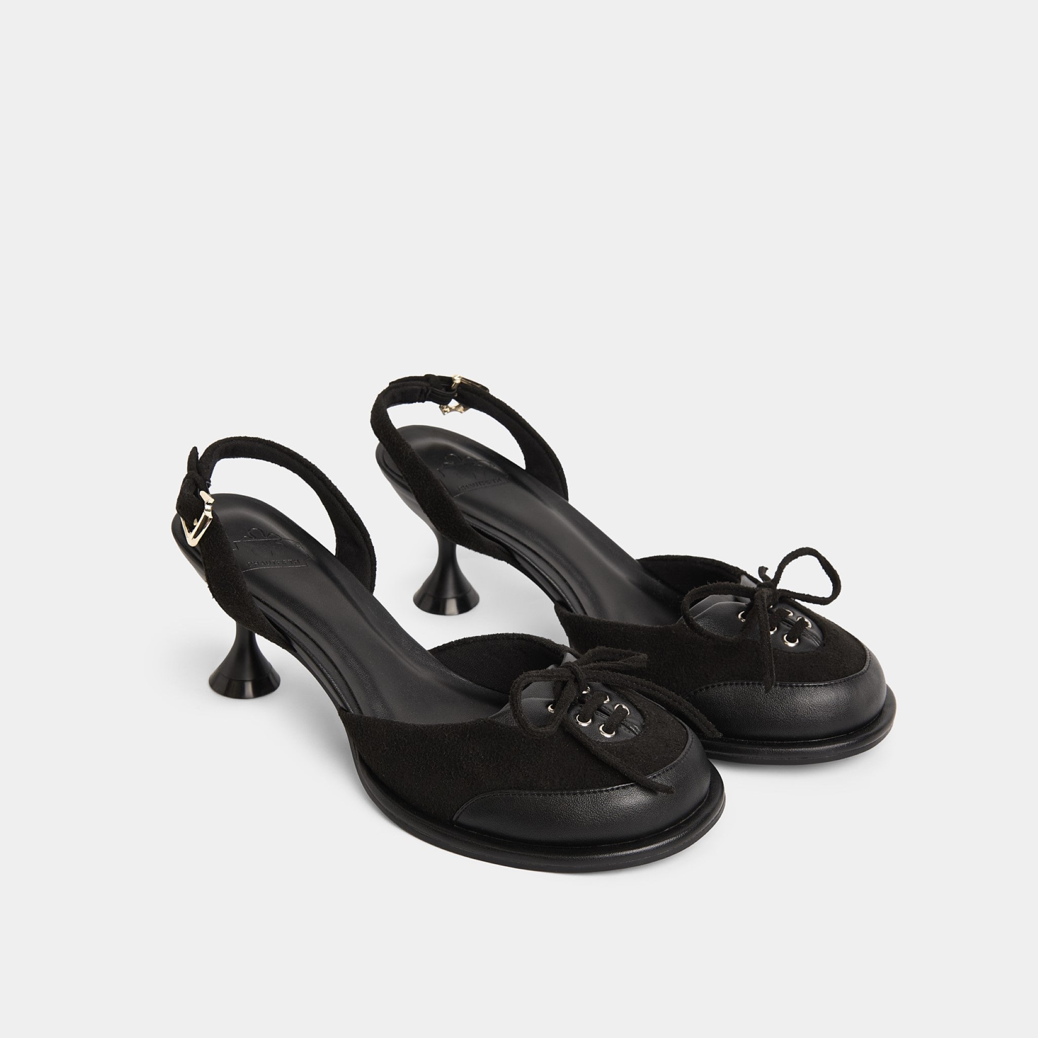 BUBBLE 70mm Slingback Pumps (Shoes)