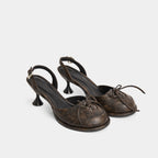 BUBBLE 70mm Slingback Pumps (Shoes)